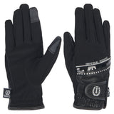 Imperial Riding Winter Night Gloves #colour_black