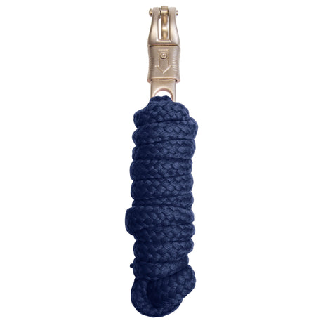 Imperial Riding Lead Rope With Panic Hook #colour_navy