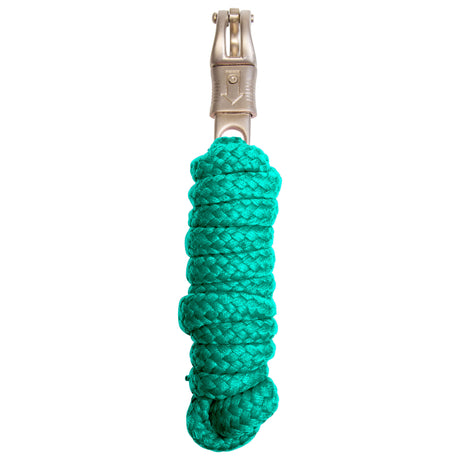 Imperial Riding Lead Rope With Panic Hook #colour_jade