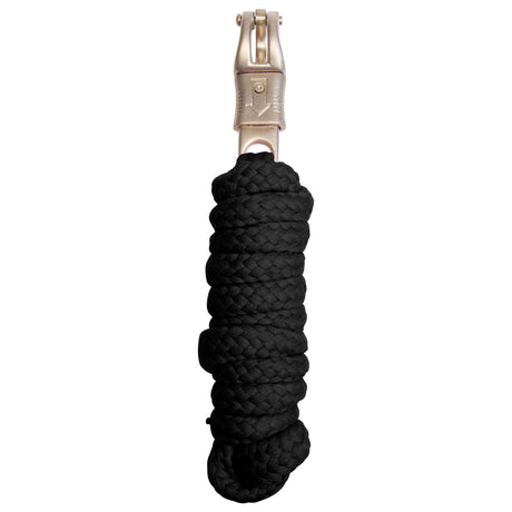 Imperial Riding Lead Rope With Panic Hook #colour_black