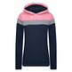 Imperial Riding Dusty Star Hooded Sweater #colour_navy