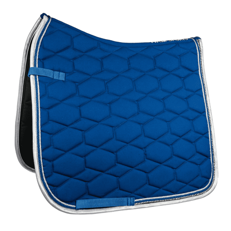 HKM Crystal Fashion Saddle Cloth #colour_blue