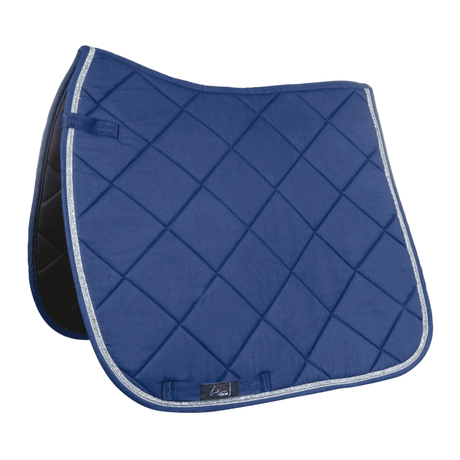 HKM Romy Saddle Cloth #colour_deep-blue