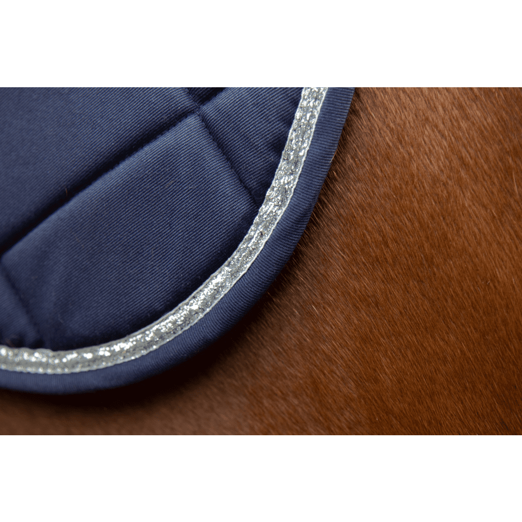 HKM Romy Saddle Cloth #colour_deep-blue