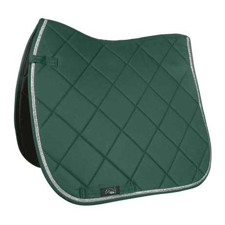 HKM Romy Saddle Cloth #colour_deep-green