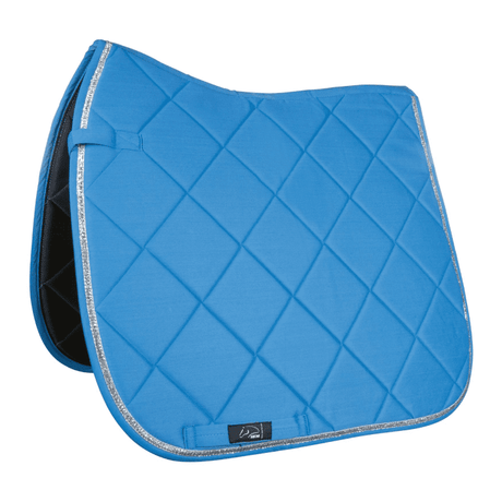 HKM Romy Saddle Cloth #colour_corn-blue