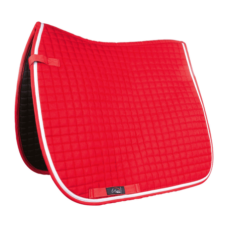 HKM Charly Saddle Cloth #colour_red