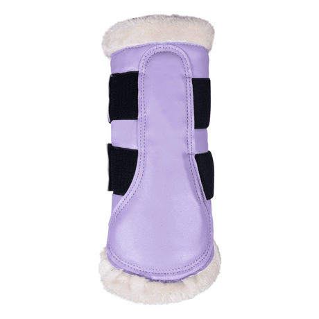 HKM Comfort Premium Fur Protection Boots #colour_lavender