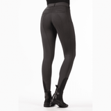 HKM Emma Silicone Full Seat Riding Breeches #colour_deep-grey