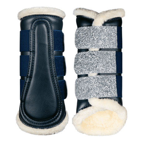 HKM Sparkle Protection Boots #colour_deep-blue