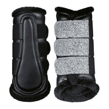 HKM Sparkle Protection Boots #colour_black