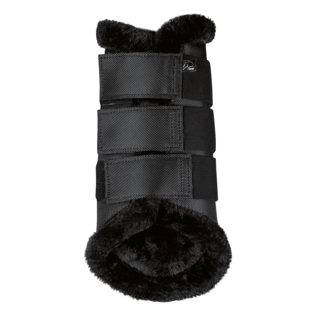 HKM Comfort 1680 Denier Protection Boots #colour_black