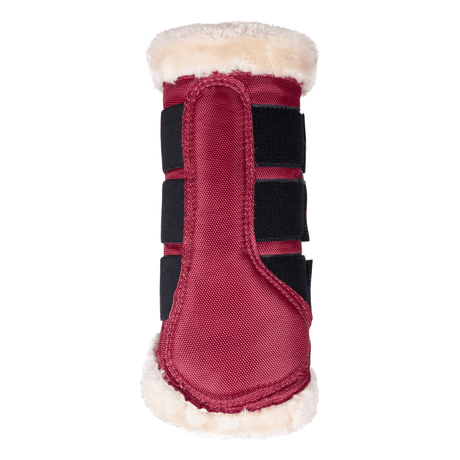 HKM Comfort 1680 Denier Protection Boots #colour_wine-red