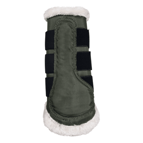 HKM Comfort 1680 Denier Protection Boots #colour_olive-green