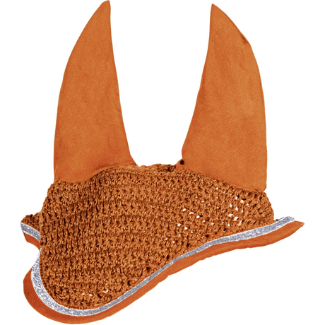 HKM Romy Ear Bonnet #colour_coral-orange