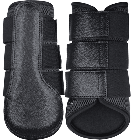 HKM Breath Protection Boots #colour_dark-grey