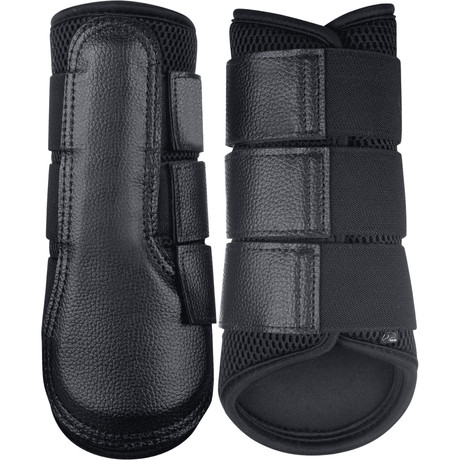 HKM Breath Protection Boots #colour_black