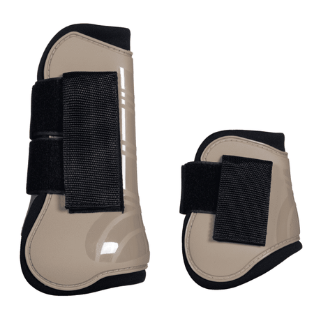 HKM Genua Protection And Fetlock Boots  #colour_sand