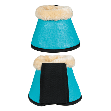 HKM Comfort Premium Fur Overreach Boots #colour_turquoise