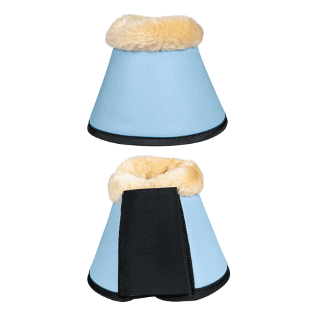 HKM Comfort Premium Fur Overreach Boots #colour_baby-blue