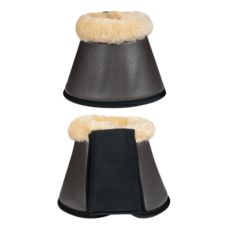 HKM Comfort Premium Fur Overreach Boots #colour_deep-grey