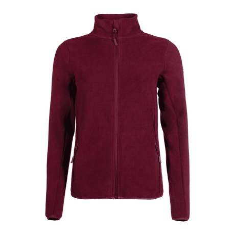 HKM Anna Fleece Jacket #colour_wine-red