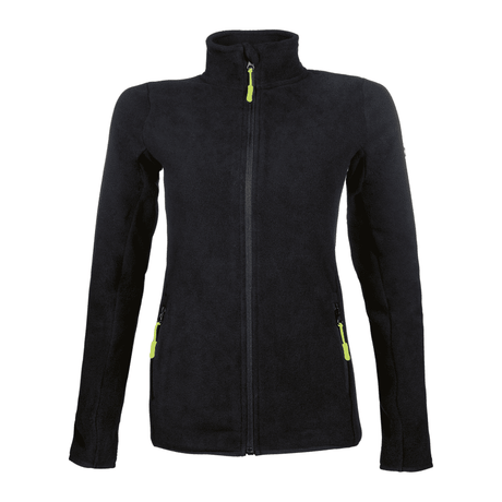 HKM Anna Fleece Jacket #colour_black