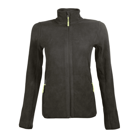 HKM Anna Fleece Jacket #colour_hunting-green