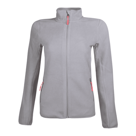 HKM Anna Fleece Jacket #colour_stone-grey