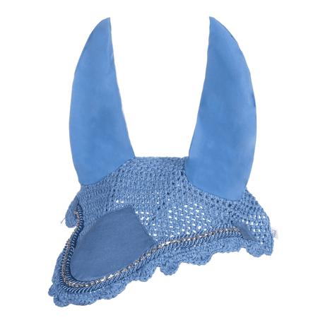 HKM Sparkly Ear Bonnet #colour_grey-blue
