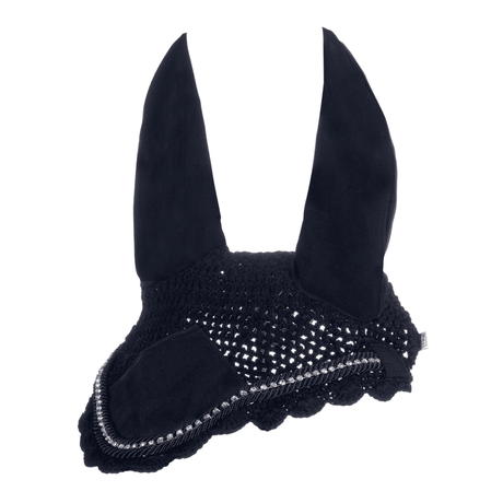 HKM Sparkly Ear Bonnet #colour_black