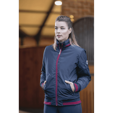 HKM Unisex Smart Riding Blouson #colour_deep-blue