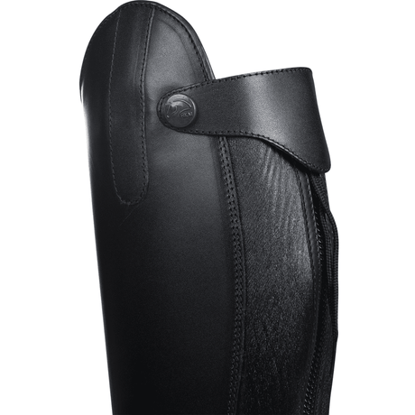 HKM Latinium Style Classic Long, W. L Riding Boots #colour_black