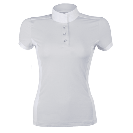 HKM Della Sera Performance CM Style Competition Shirt #colour_grey-white