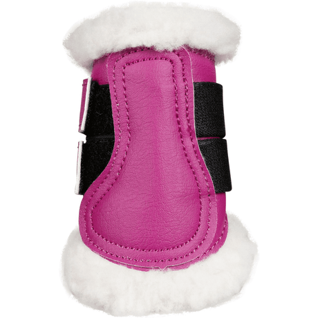 HKM Comfort Shetty Protection Boots #colour_cranberry