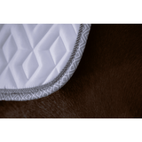 HKM Della Sera Competition CM Style Saddle Cloth #colour_white