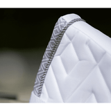 HKM Della Sera Competition CM Style Saddle Cloth #colour_white