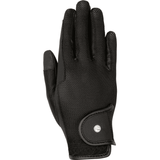 HKM Style Summer Riding Gloves #colour_black