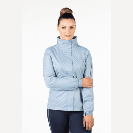 HKM London Style Rain Jacket #colour_smokey-blue