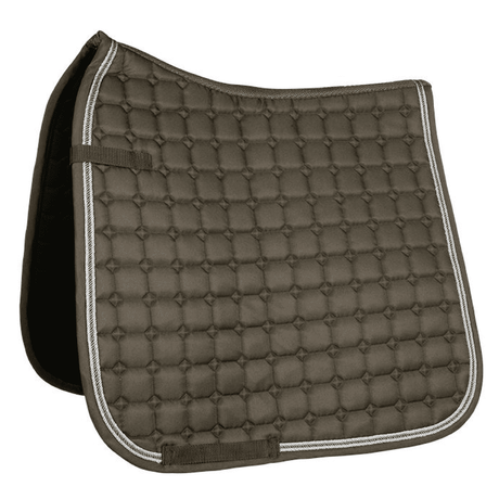 HKM Louise Style Saddle Cloth #colour_olive-green