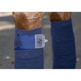 HKM Performance Fleece Bandages #colour_deep-blue