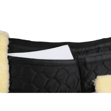 HKM Style Corrective Lambswool Pad #colour_nature