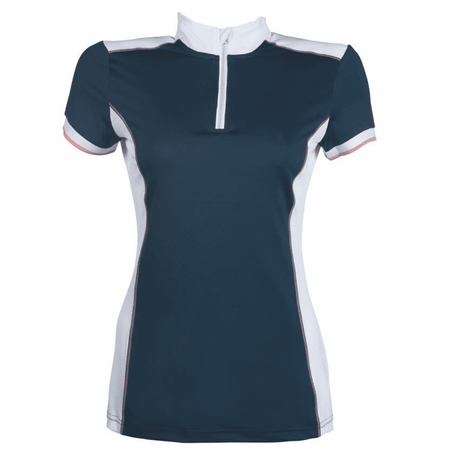HKM Equilibrio Style Competition Shirt #colour_deep-blue