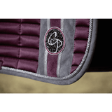 HKM Odello Derby Saddle Cloth #colour_bordeaux