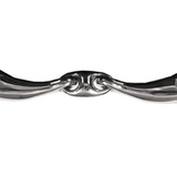 HKM Stainless Steel Loose Ring Snaffle 16mm Anatomic