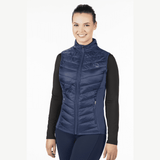HKM Basel Style Jersey/Nylon Vest #colour_deep-blue