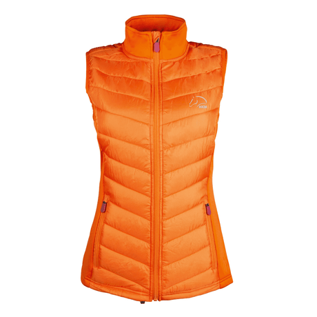 HKM Basel Style Jersey/Nylon Vest #colour_orange