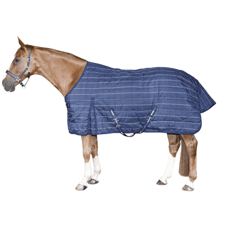 HKM Winter Stable Rug With 200g Filling, 1200D #colour_deep-blue