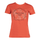 HKM Savona Print Style T-Shirt #colour_red