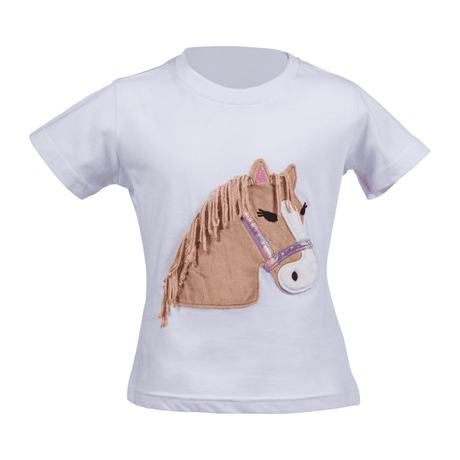 HKM Lola Fluffy T-Shirt #colour_white